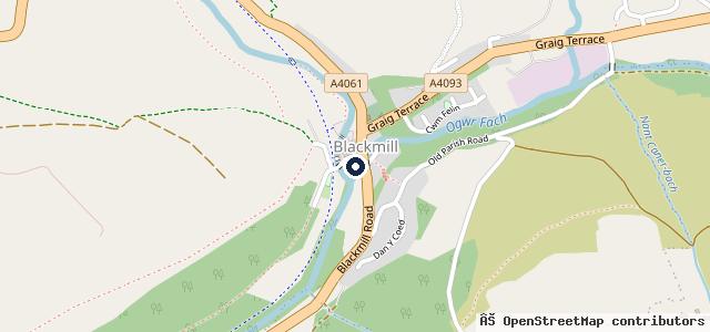 Map showing the location of Pure West Radio | Haverfordwest