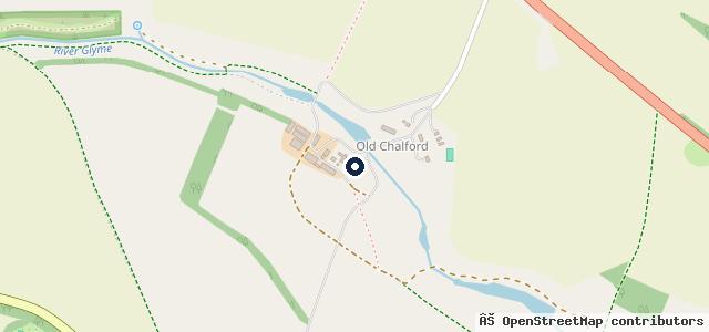 Map showing the location of Walkinshaw Performance (VXR/HSV Performance Centre)