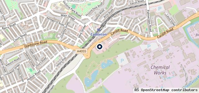Map showing the location of Wheelie Smart