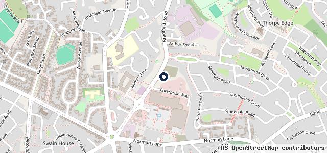 Map showing the location of Precision Motorcare Ltd