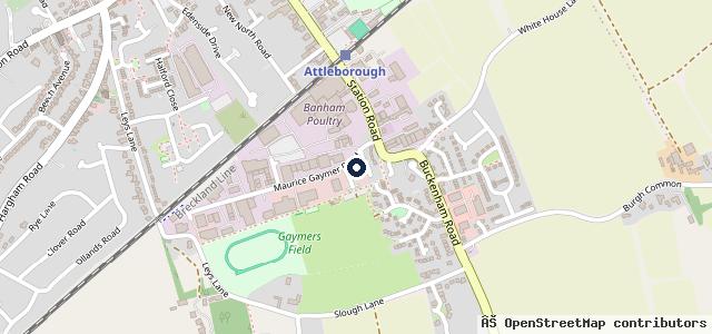 Map showing the location of WRIGHTS Ltd