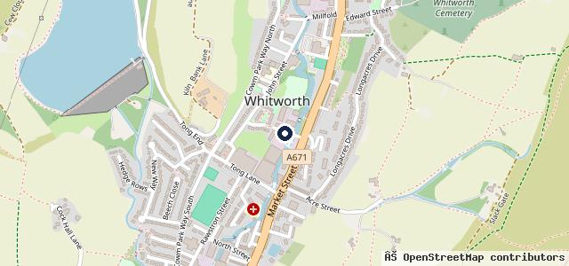 Map showing the location of 247 Rochdale auto Rescue