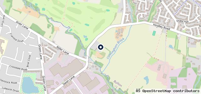 Map showing the location of Hindley Clutch Specialist