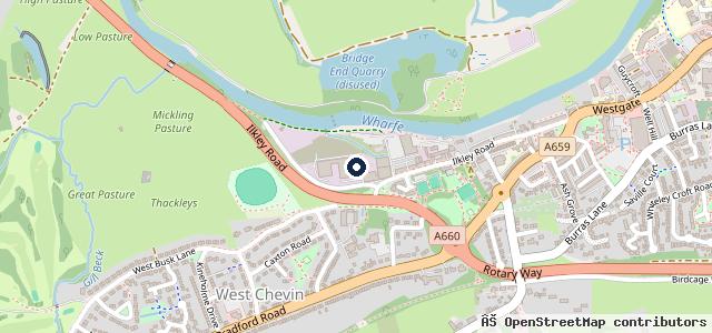 Map showing the location of Car Lab
