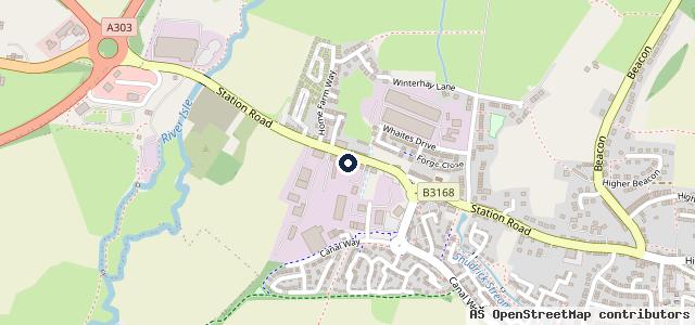 Map showing the location of AM Cars Motorsport Ltd | Ilminster