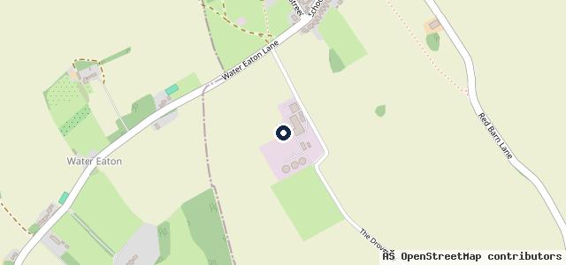 Map showing the location of Castle Eaton Garage &amp; CEVS MR2 Specialist