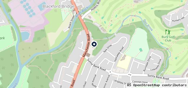 Map showing the location of Mercedes-Benz of Whitefield
