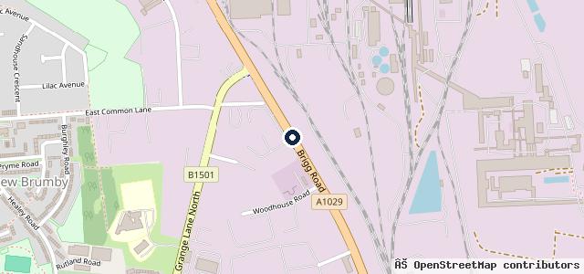 Map showing the location of Lous Tyres Ltd