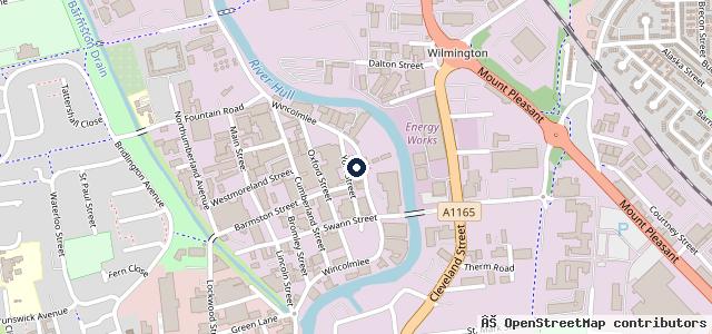 Map showing the location of S B Motors