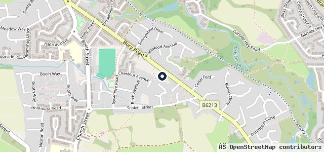 Map showing the location of Tottington MOT Centre Limited
