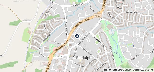 Map showing the location of Sell The Car Ltd