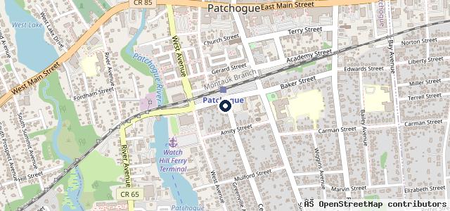 Map showing the location of Md Complete Auto Repair