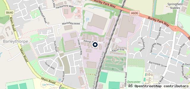 Map showing the location of David Underwood Motor Engineers