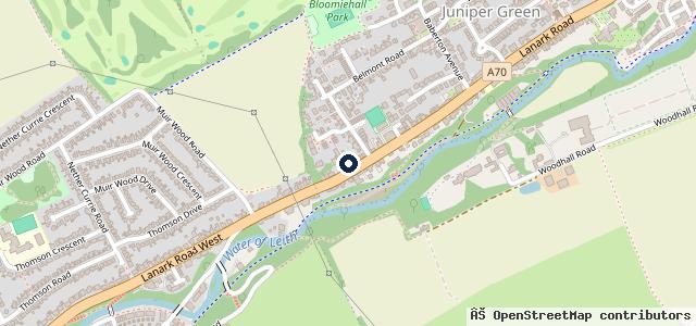 Map showing the location of D & G Autocare Ltd