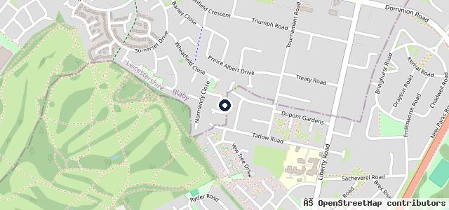 Map showing the location of Scuff2shine