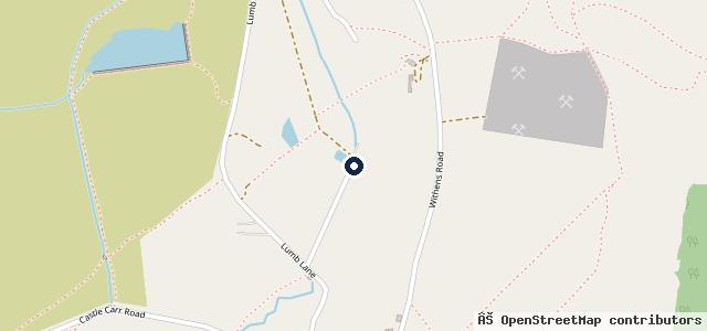 Map showing the location of Beaumont Landrovers