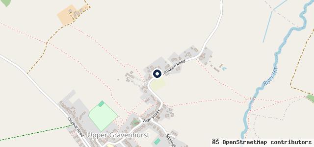 Map showing the location of Town Farm Garage