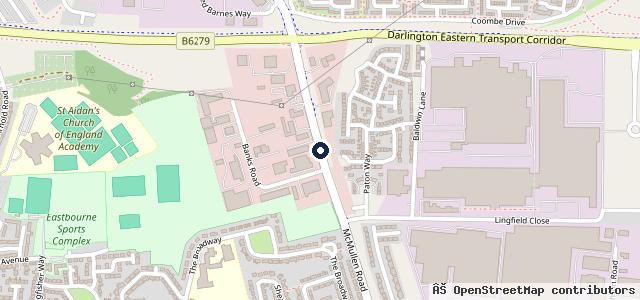 Map showing the location of Sims Suzuki