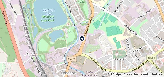 Map showing the location of Motorsport Paint Ltd