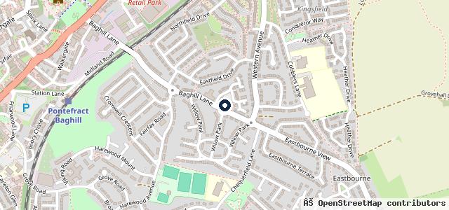 Map showing the location of A & S Motor Spares