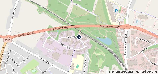 Map showing the location of A To Z Body Repair Centre Ltd