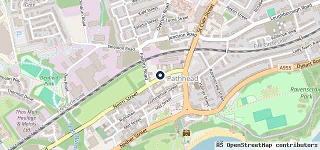 Map showing the location of AD Tyres