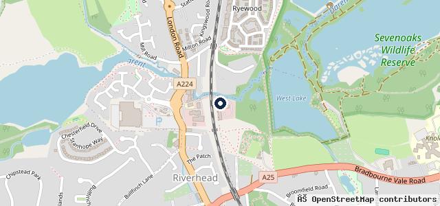 Map showing the location of Alan Johnson Vehicle Repairs Ltd