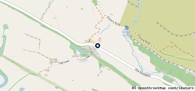 Map showing the location of Alderson J W & Sons