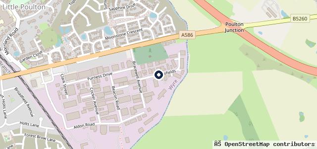 Map showing the location of Alton Cars Ltd