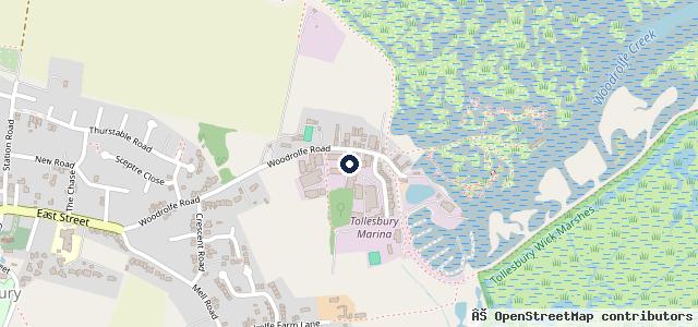 Map showing the location of Ashtec Automotive