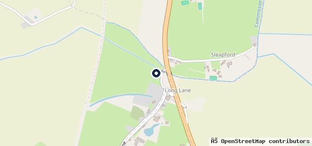 Map showing the location of Longlane Garage | Barrow in Furness