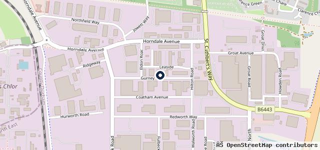 Map showing the location of Autosafe