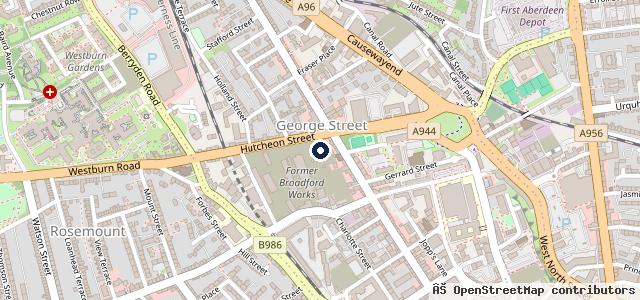 Map showing the location of Bavaria Auto-Werke Ltd