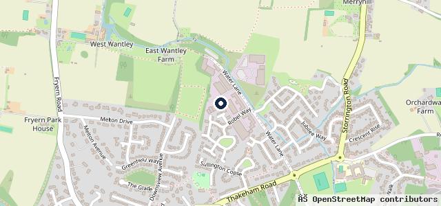 Map showing the location of Bond Motor Services Horsham Ltd