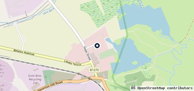 Map showing the location of Brendon Garage - MOTs, Servicing and Vehicle Repair