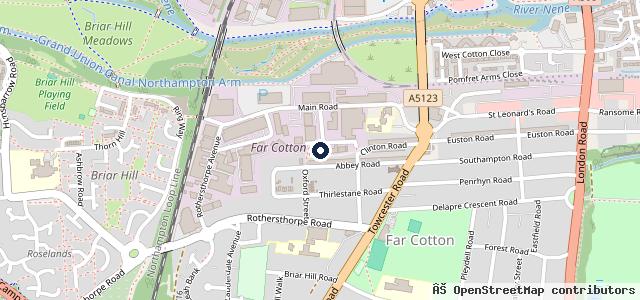 Map showing the location of Bradshaw B R