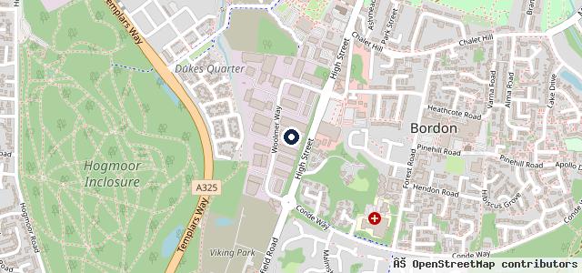 Map showing the location of BTE Automotive Ltd