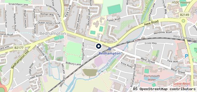 Map showing the location of Cambridge Garage Havant - Volvo Cars