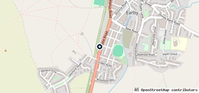 Map showing the location of CG Machinery Ltd