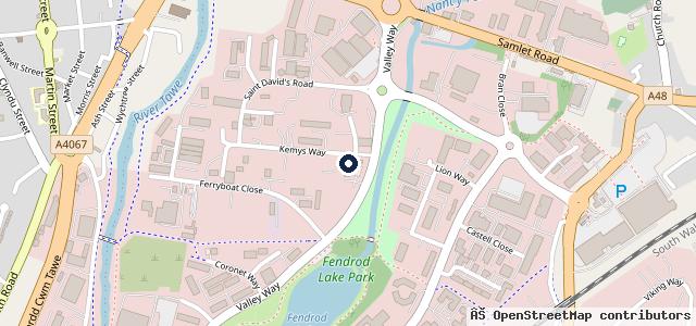 Map showing the location of Bosch Car Service - Civic Ltd
