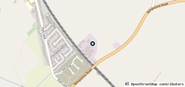 Map showing the location of Colemans Auto Repair Services