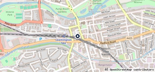 Map showing the location of D J K Auto Services