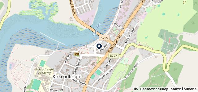 Map showing the location of Crosbie & Bateman