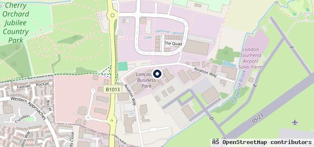 Map showing the location of Dalton Motors