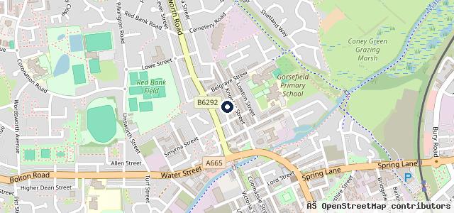 Map showing the location of David Goldin Motor Engineers