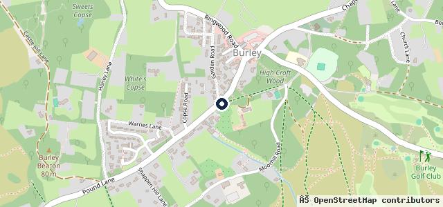 Map showing the location of Dawson Engineering Burley Ltd