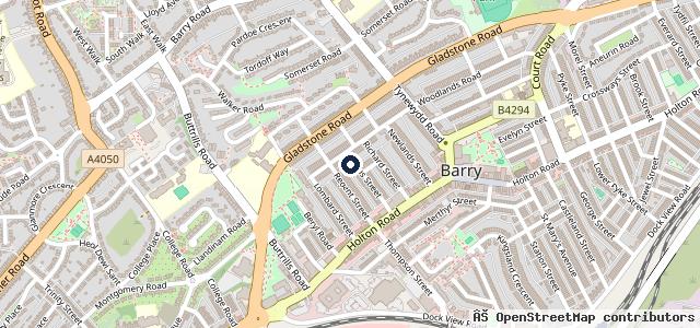 Map showing the location of W F Holmes & Sons Ltd