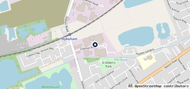Map showing the location of Dna Vehicle Repair