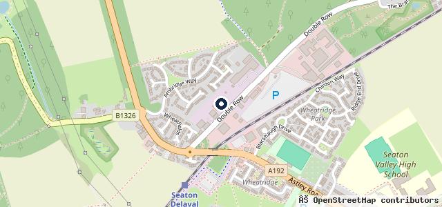 Map showing the location of DP Auto Electrics