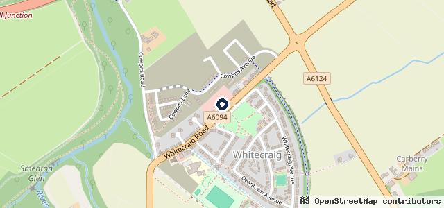 Map showing the location of East Coast Garage BMW MINI Specialists